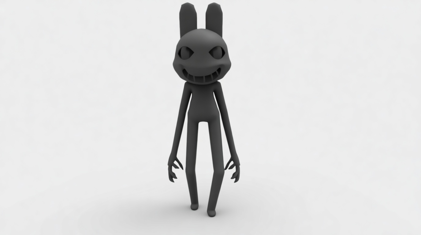 Bendy Figure free 3D printable STL