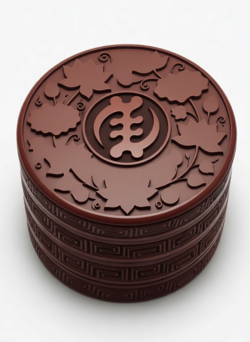 Chinese Lacquer Box Model free 3D printable STL