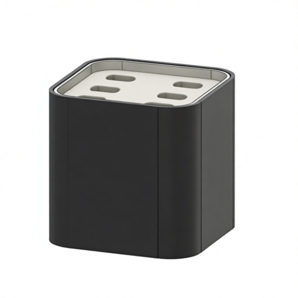 USB-C Power Plug free 3D printable STL
