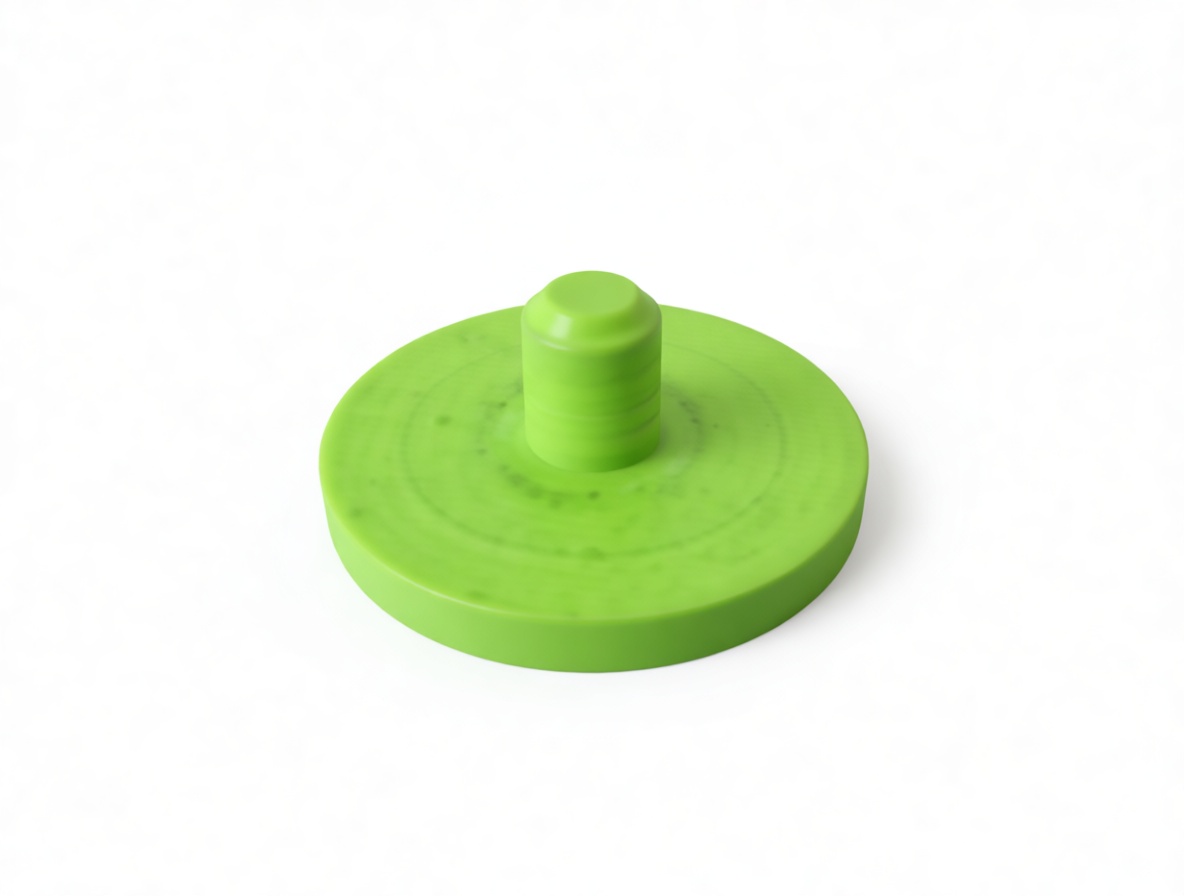 Green Plastic Knob free 3D printable STL