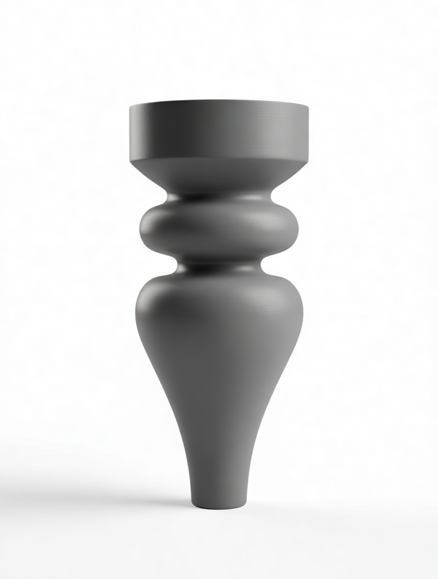 Abstract Decorative Vase free 3D printable STL