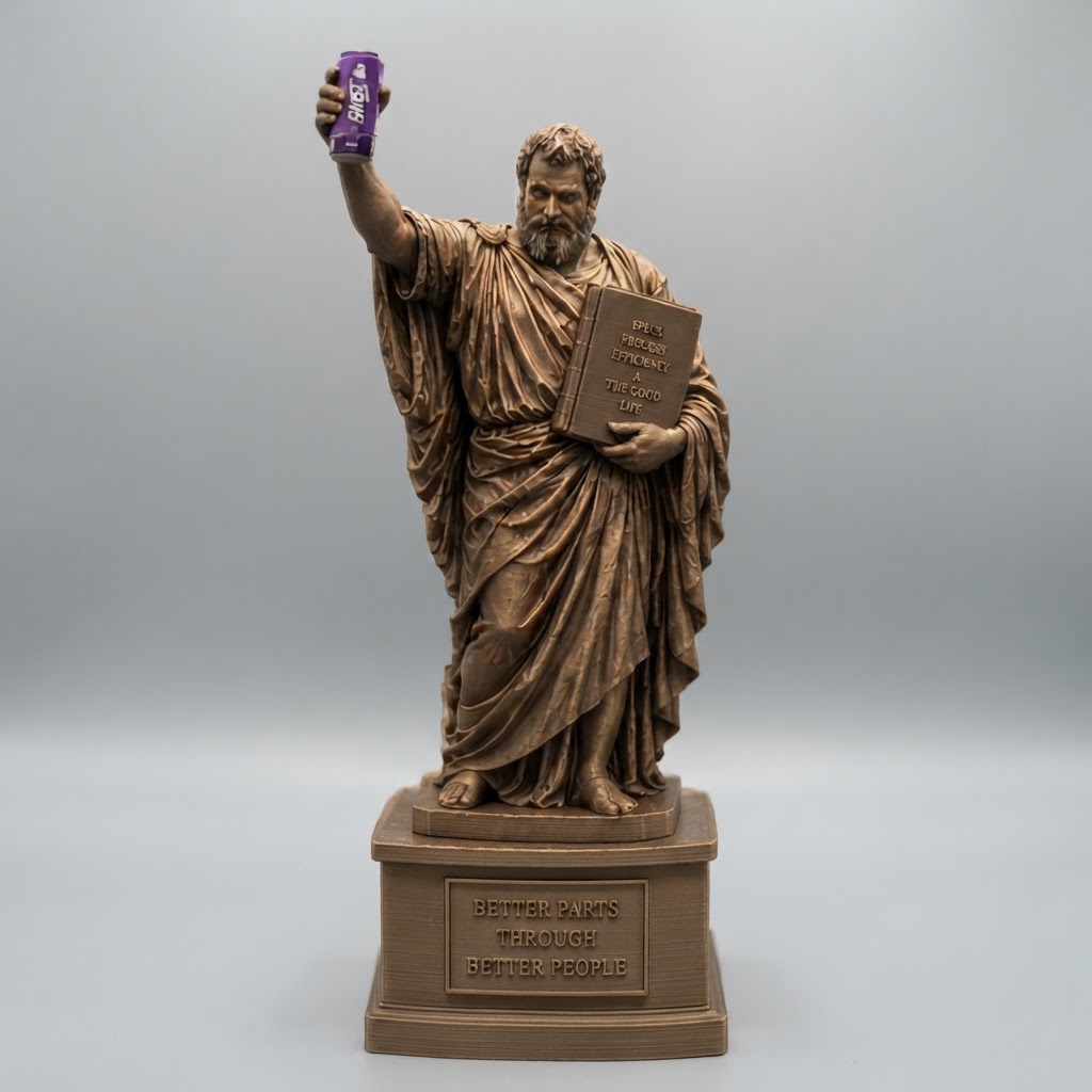 Ancient Philosopher Statue free 3D printable STL