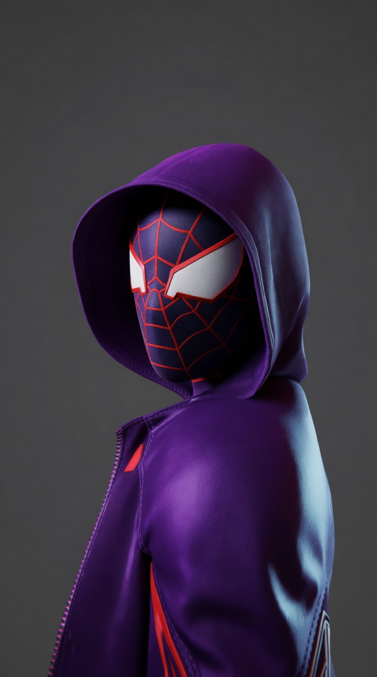 Miles Morales Spider-Man Bust free 3D printable STL