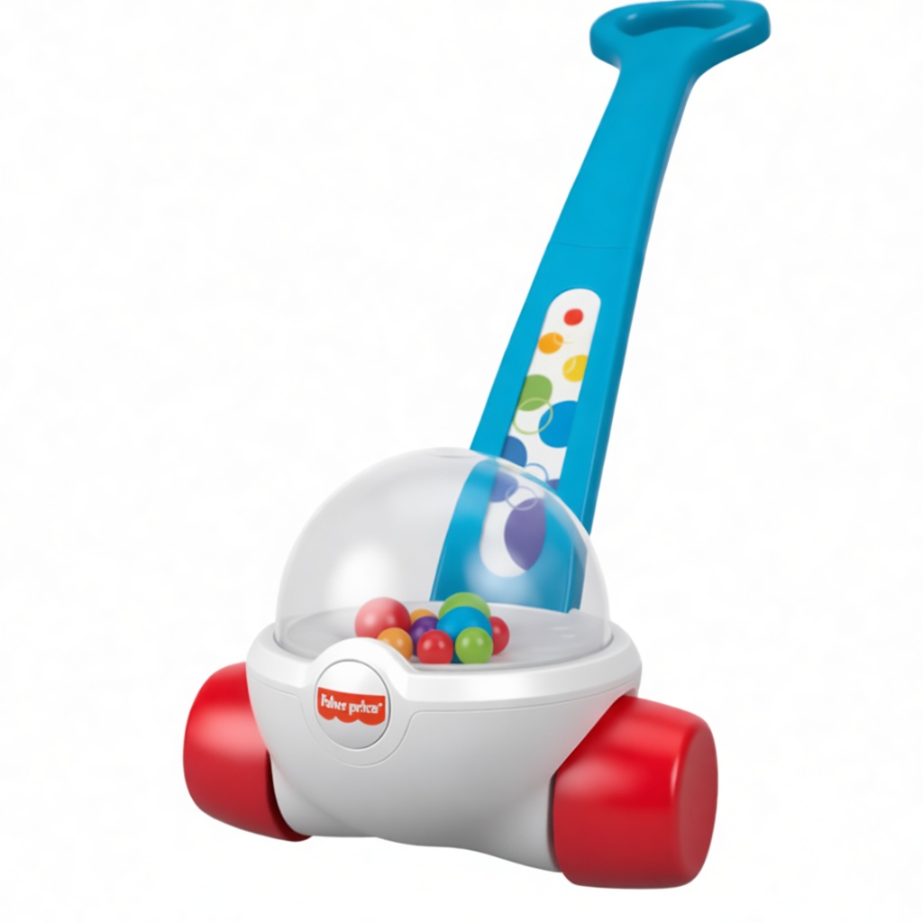 Fisher-Price Ball Popper Toy - Free 3D Printable STL File