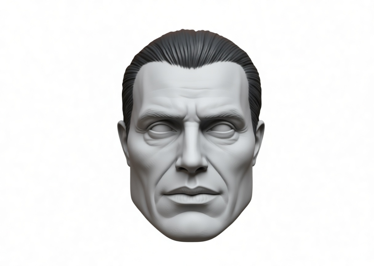 Willem Dafoe Bust free 3D printable STL