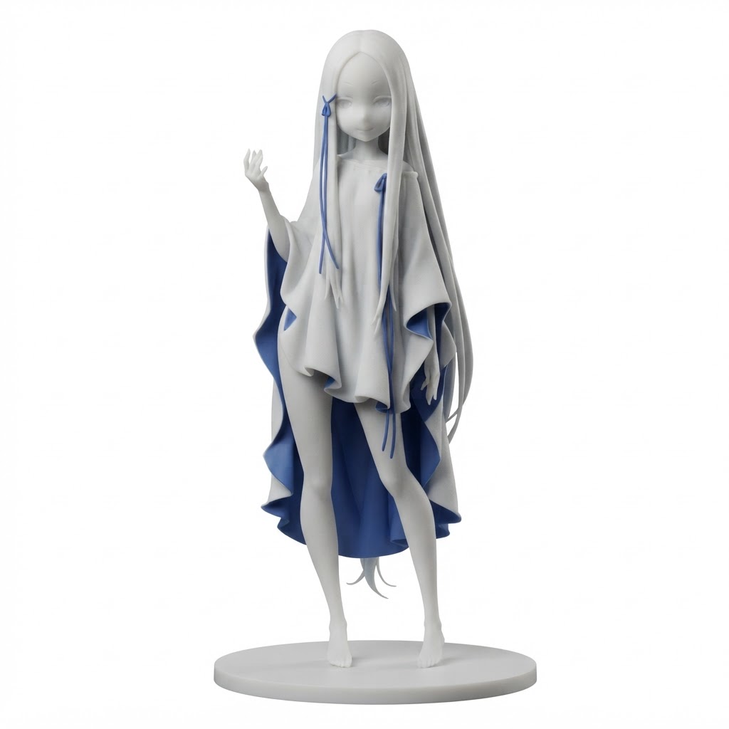 Iroha Isshiki Figurine free 3D printable STL