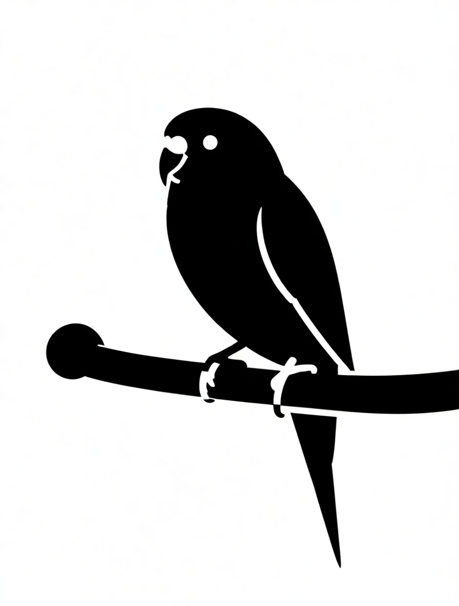 Parrot Figurine free 3D printable STL