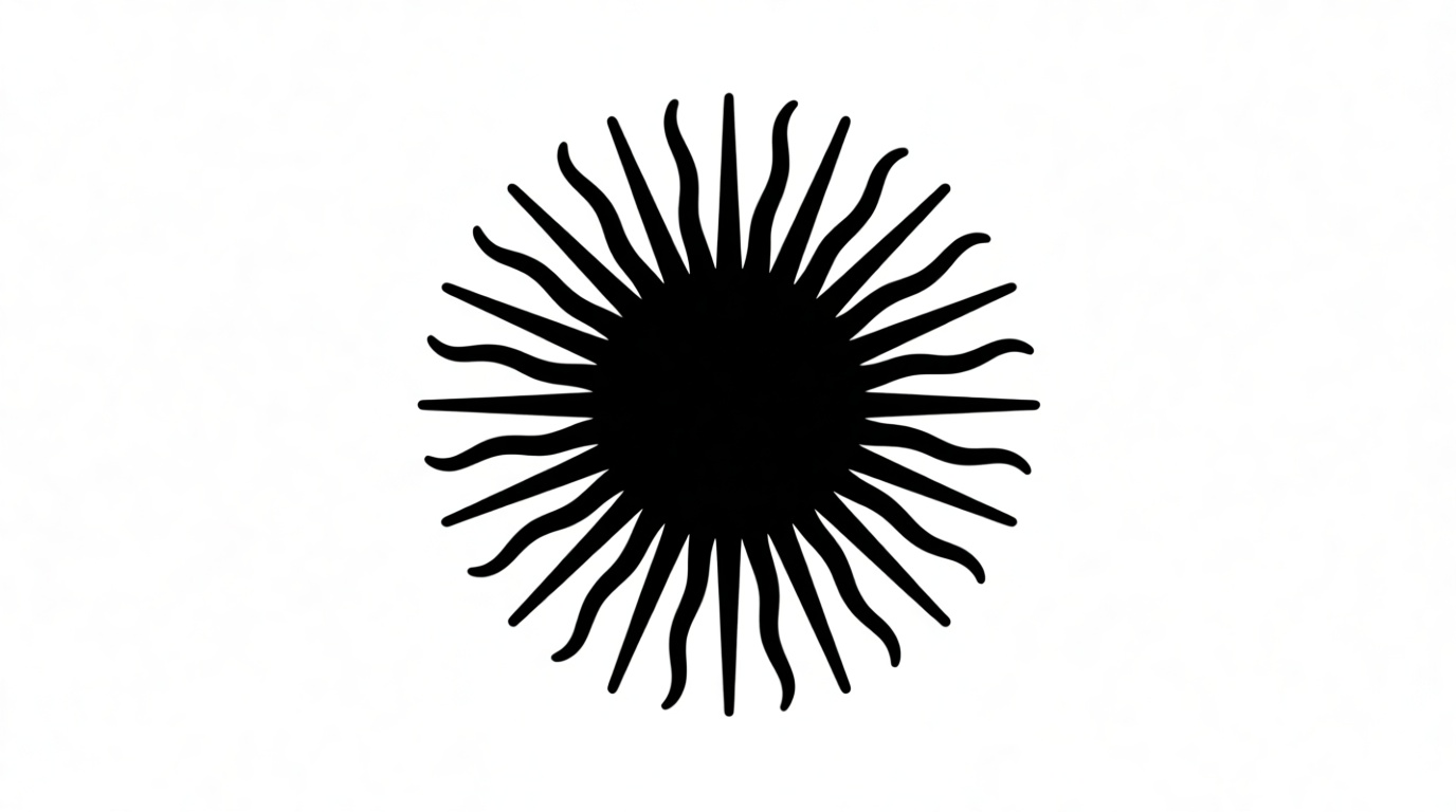 Sunburst Wall Decor free 3D printable STL