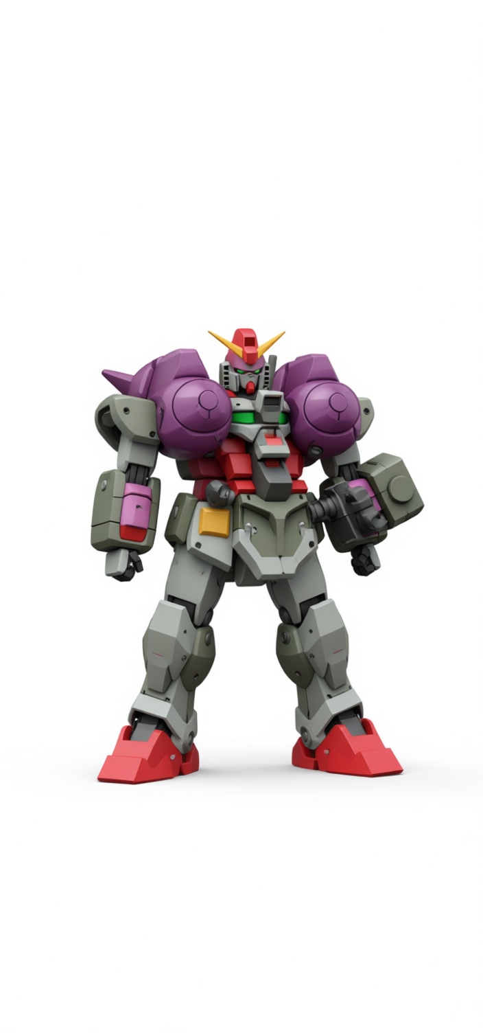 Gundam GP02A Physalis Model free 3D printable STL