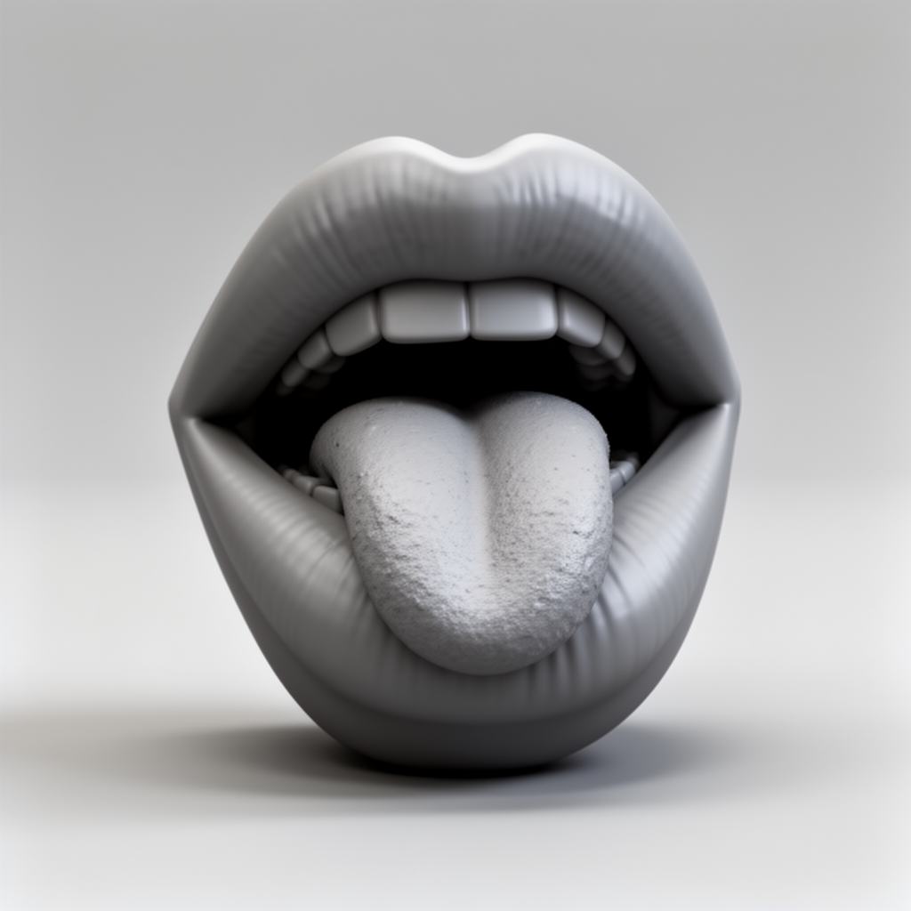 Juicy Lips Mouth Figurine free 3D printable STL