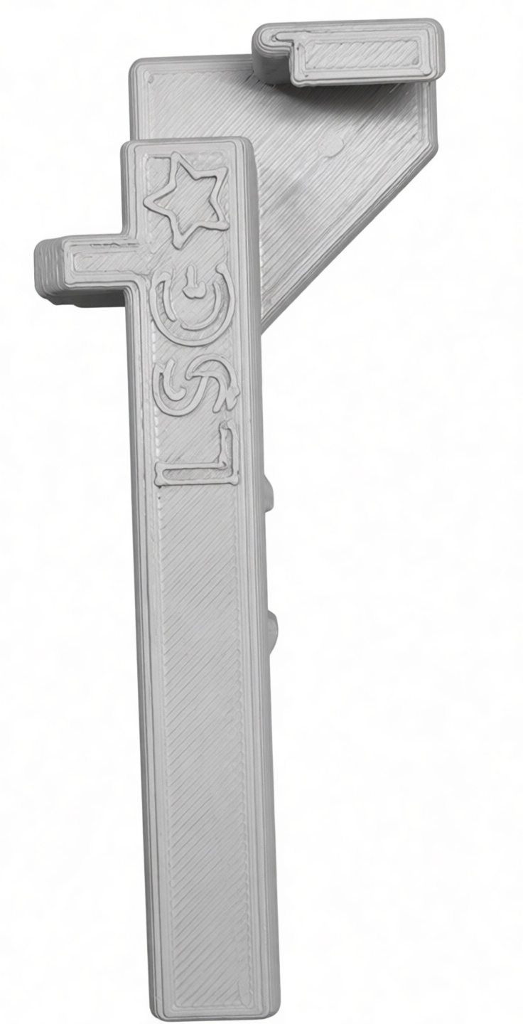 LSC1 Label Holder free 3D printable STL