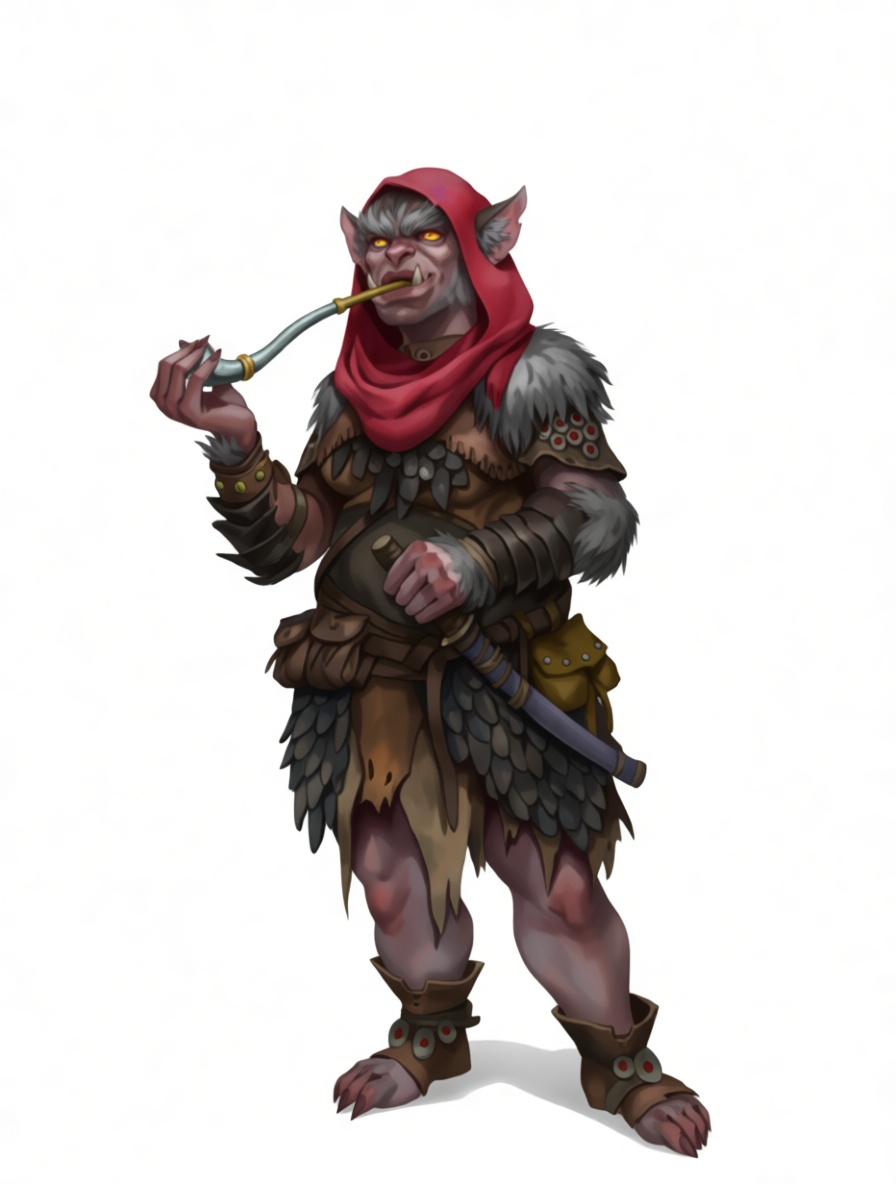 Goblin Rogue Figurine free 3D printable STL