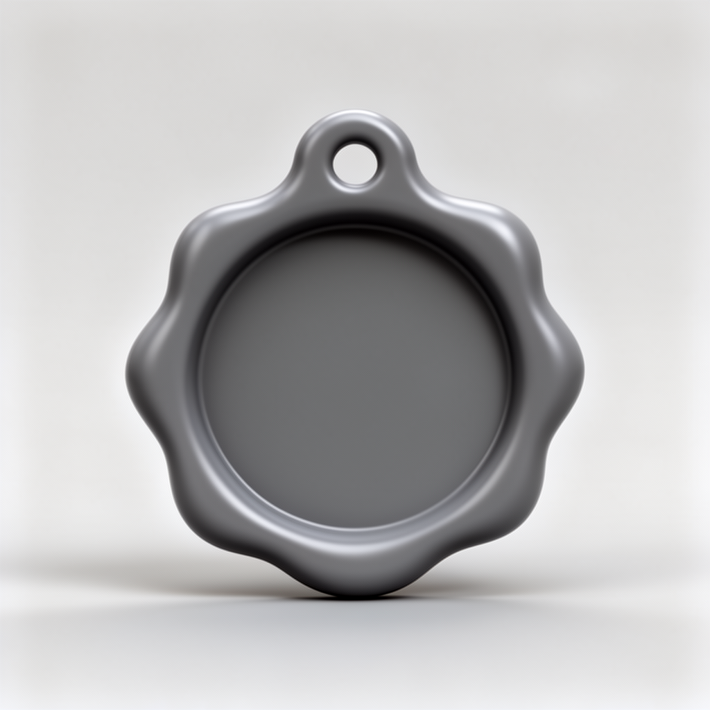 Wax Seal Charm Pendant free 3D printable STL