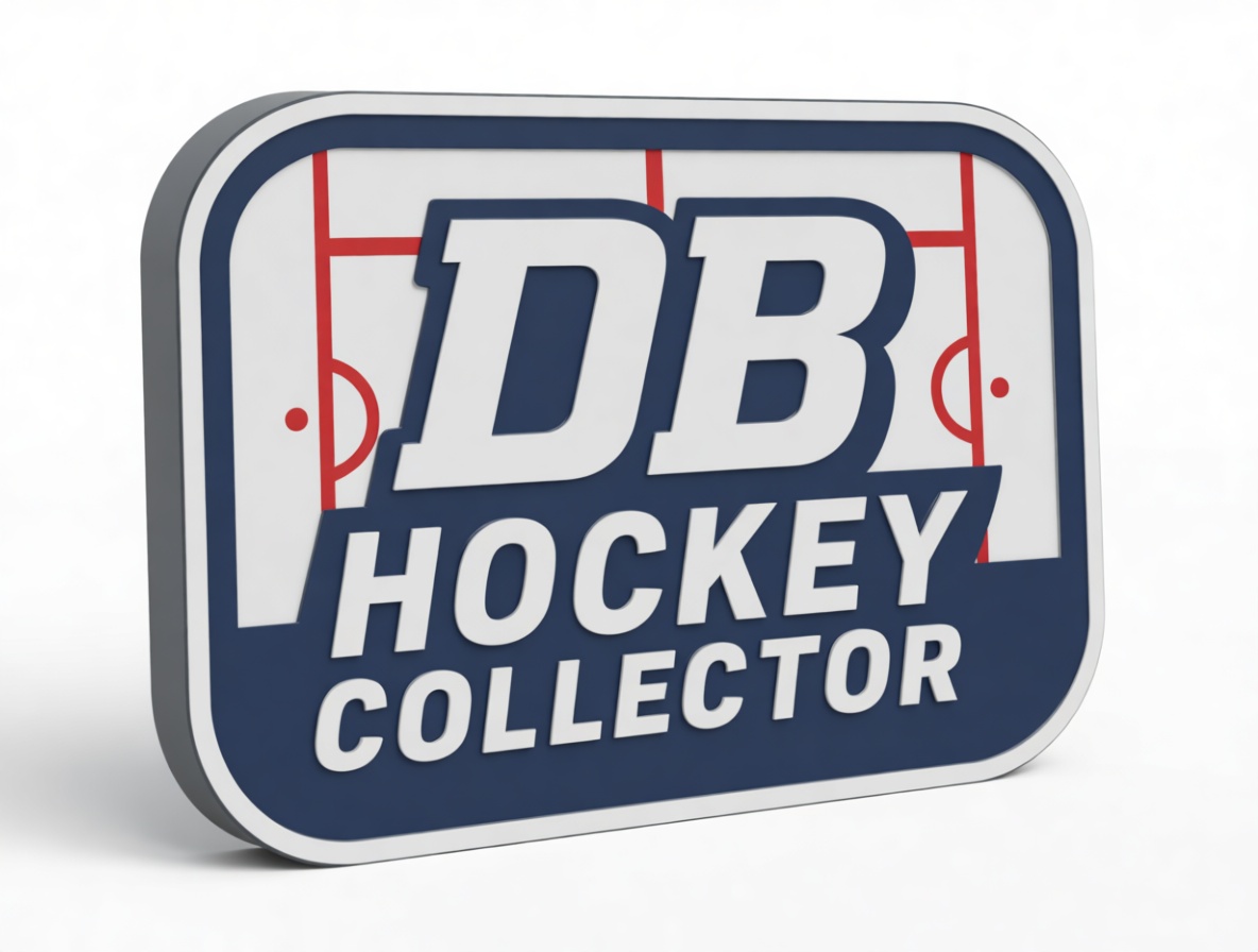 DB Hockey Collector Logo free 3D printable STL