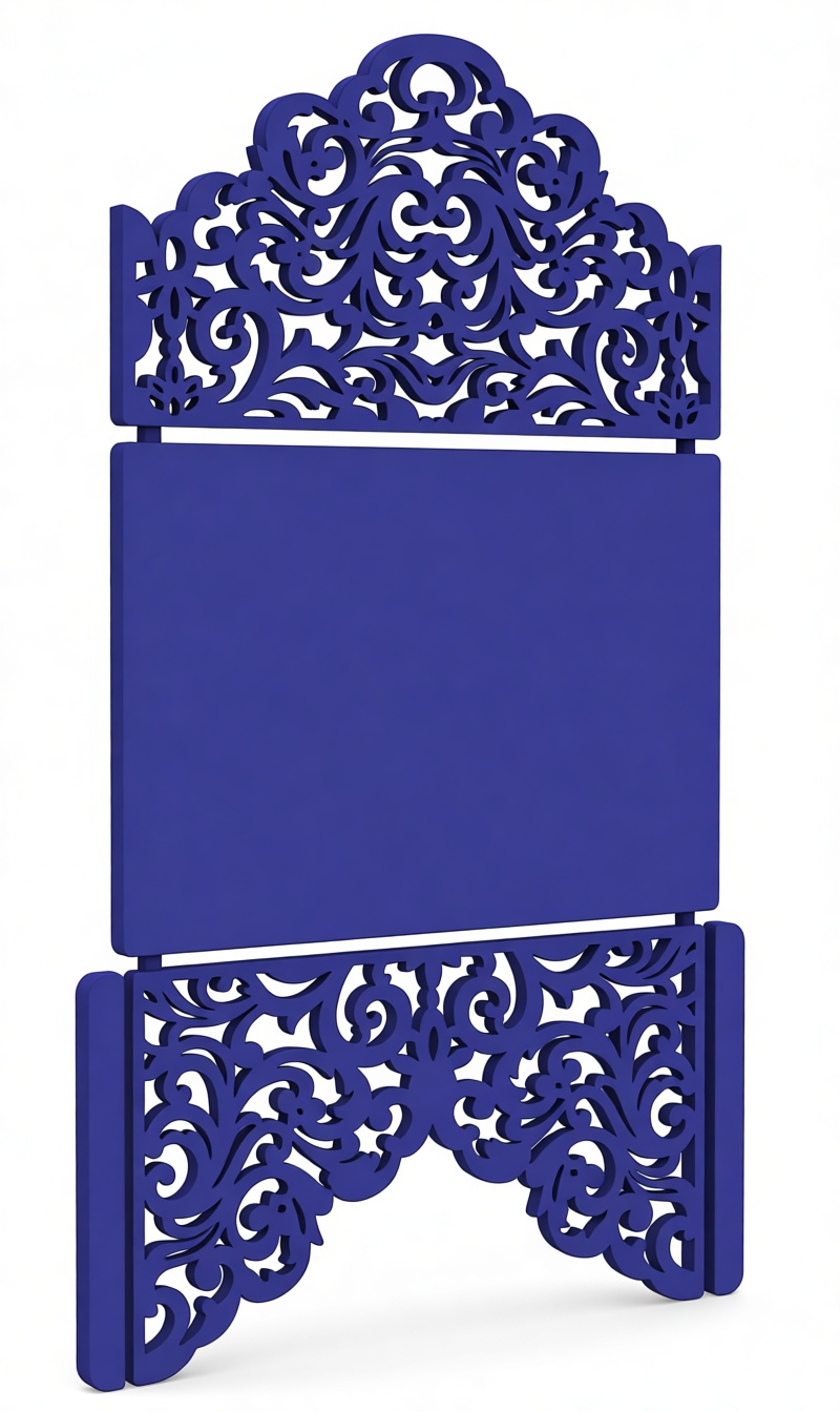 Ornate Panel Screen free 3D printable STL
