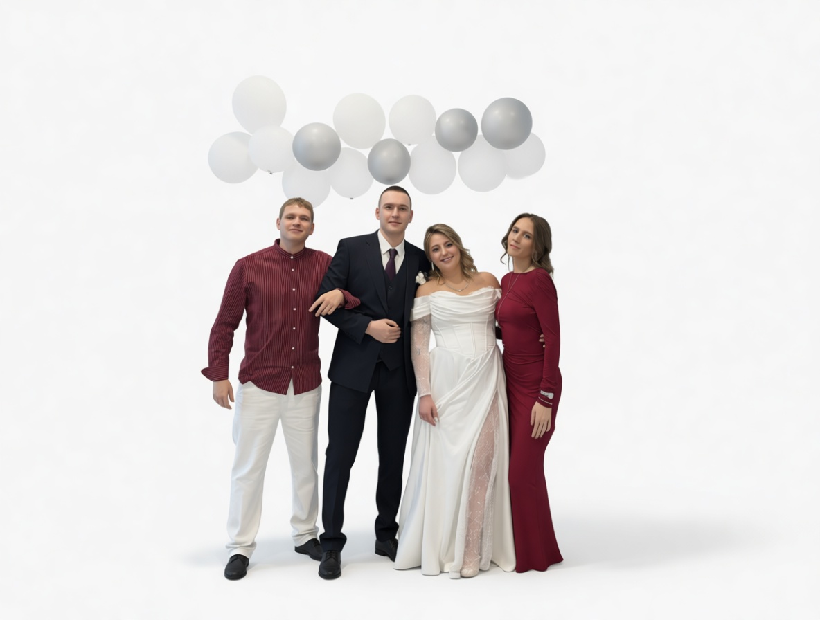 Wedding Group Figurine free 3D printable STL