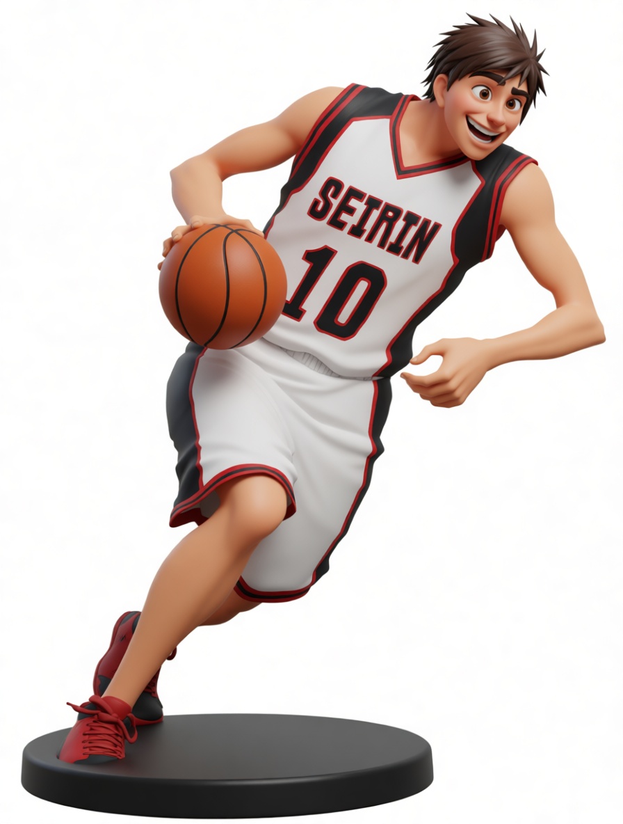 Kuroko Tetsuya Figurine free 3D printable STL