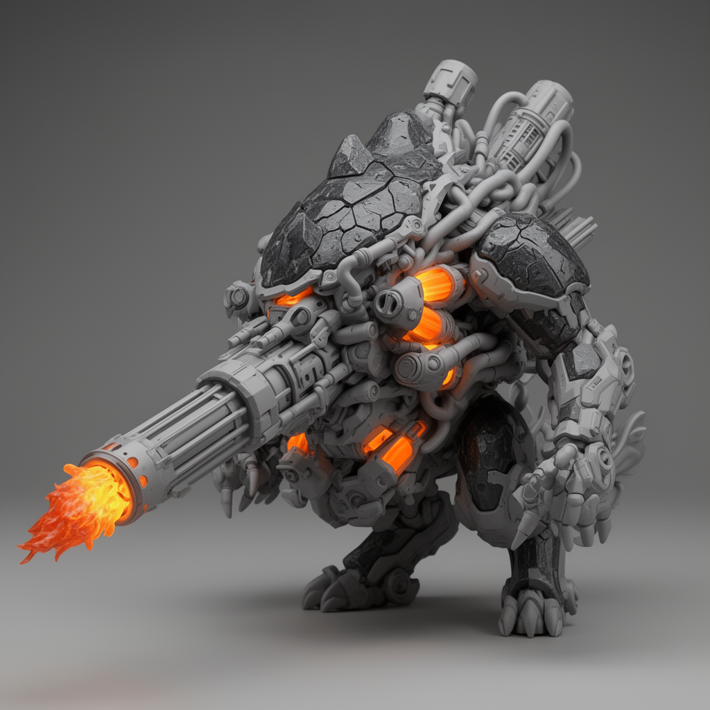 Chrome Pyrovore Figurine free 3D printable STL