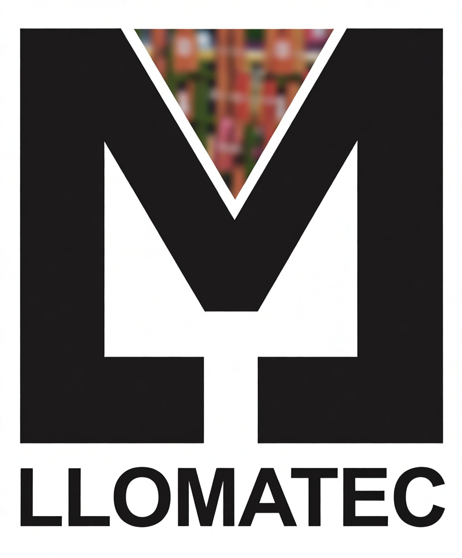 LLOMATEC Logo Design free 3D printable STL
