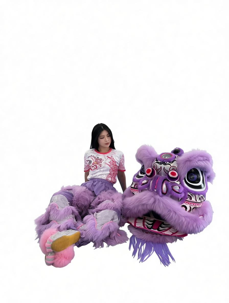 Chinese Lion Dance Costume free 3D printable STL