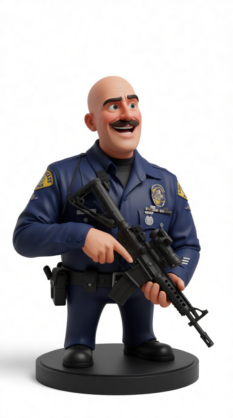 Sheriff Stan Smith Figurine free 3D printable STL