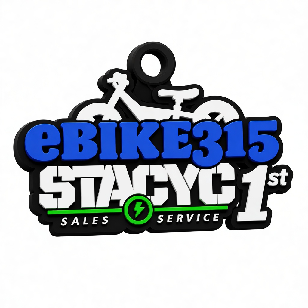 Stacyc eBike315 Keychain free 3D printable STL