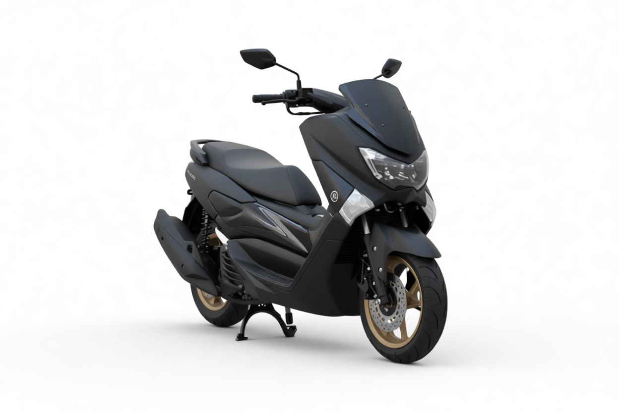 Yamaha NMAX Scooter Model free 3D printable STL