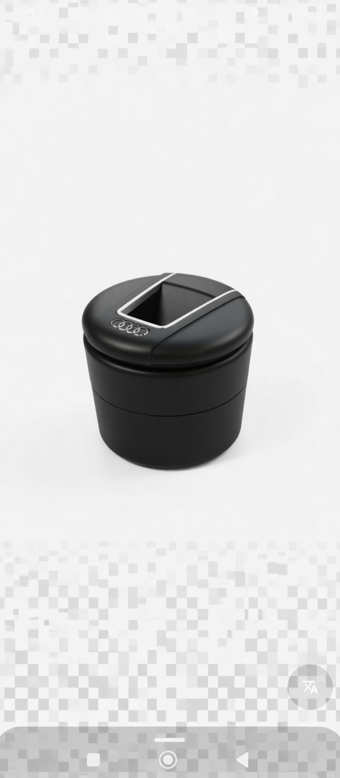 Audi Car Ashtray free 3D printable STL