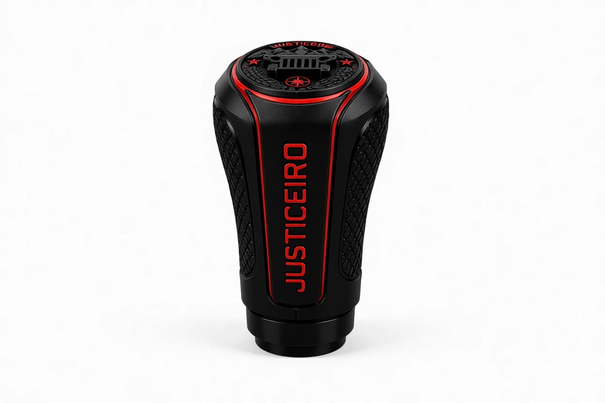 Justiceiro Gear Shift Knob free 3D printable STL
