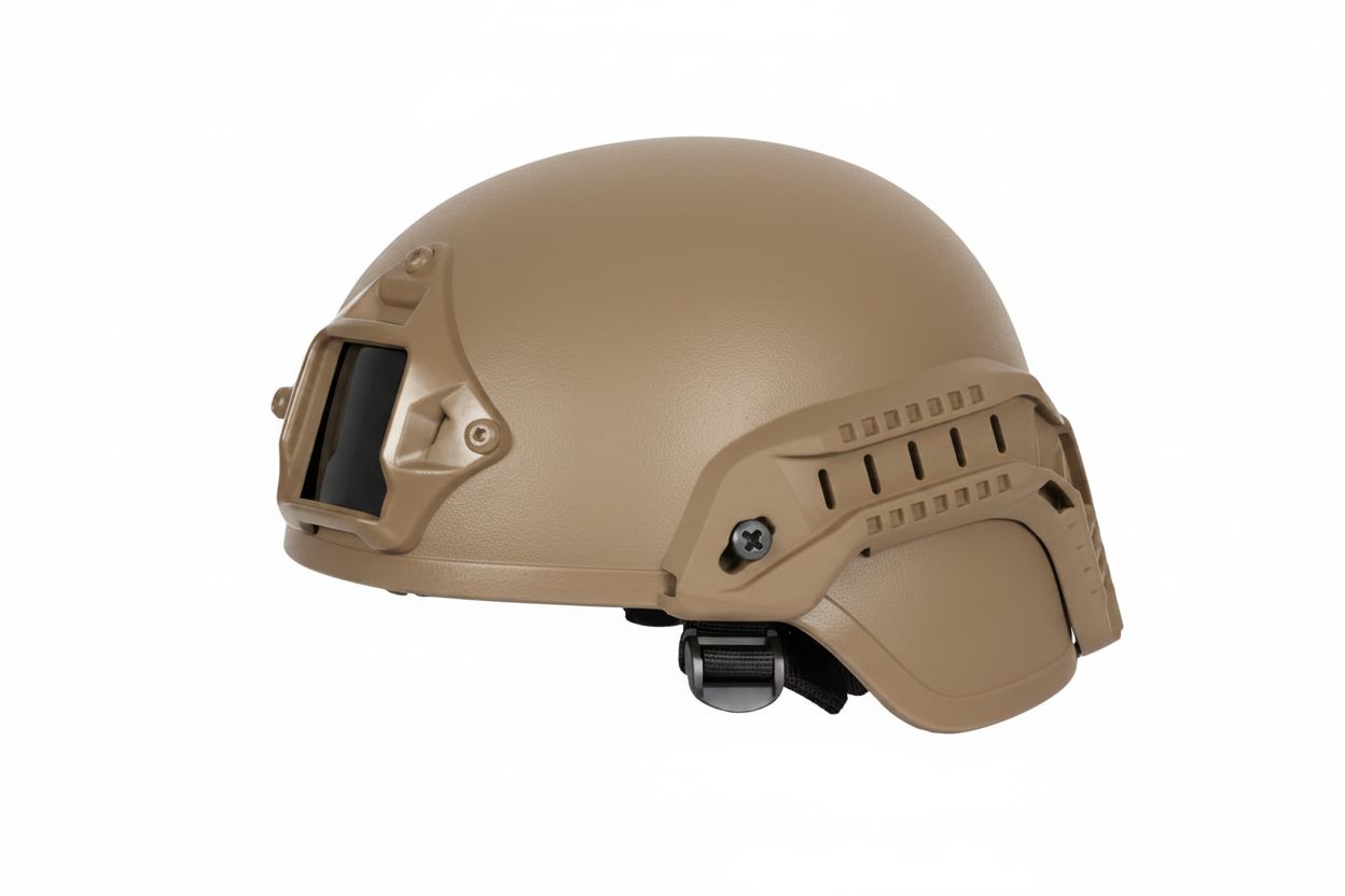 FAST Ballistic Helmet Model free 3D printable STL