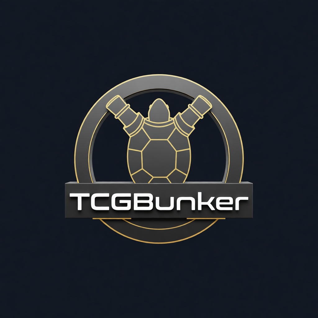 TCGBunker Logo Emblem free 3D printable STL