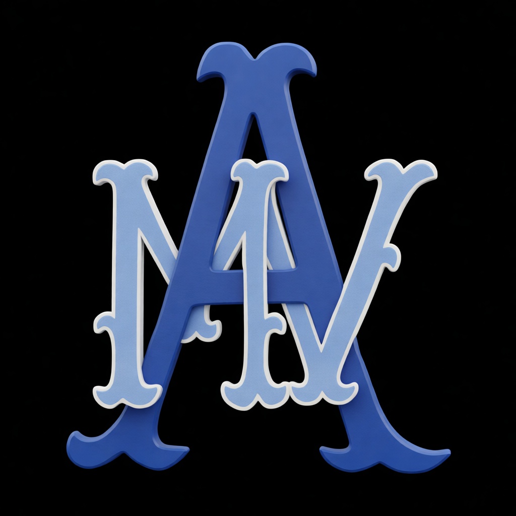 MAV Logo Sculpture free 3D printable STL
