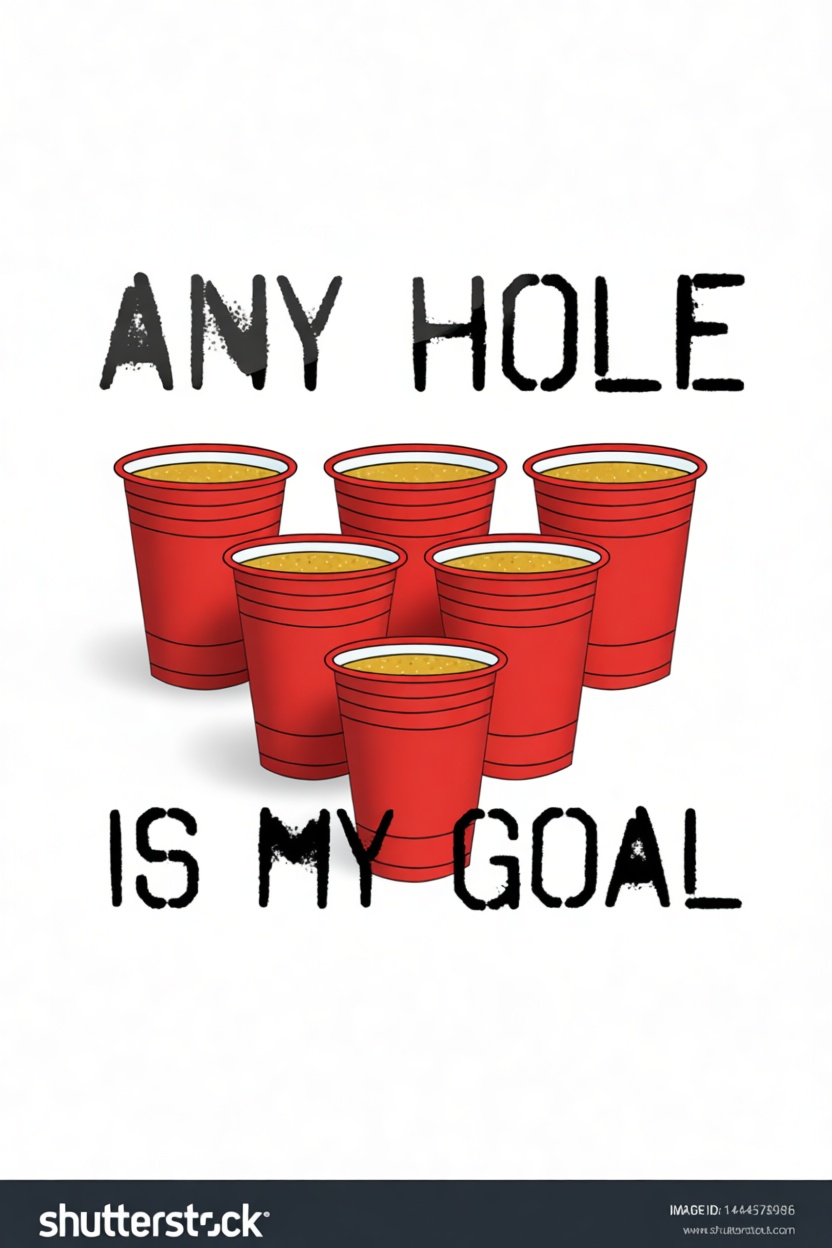 Beer Pong Cups Illustration free 3D printable STL