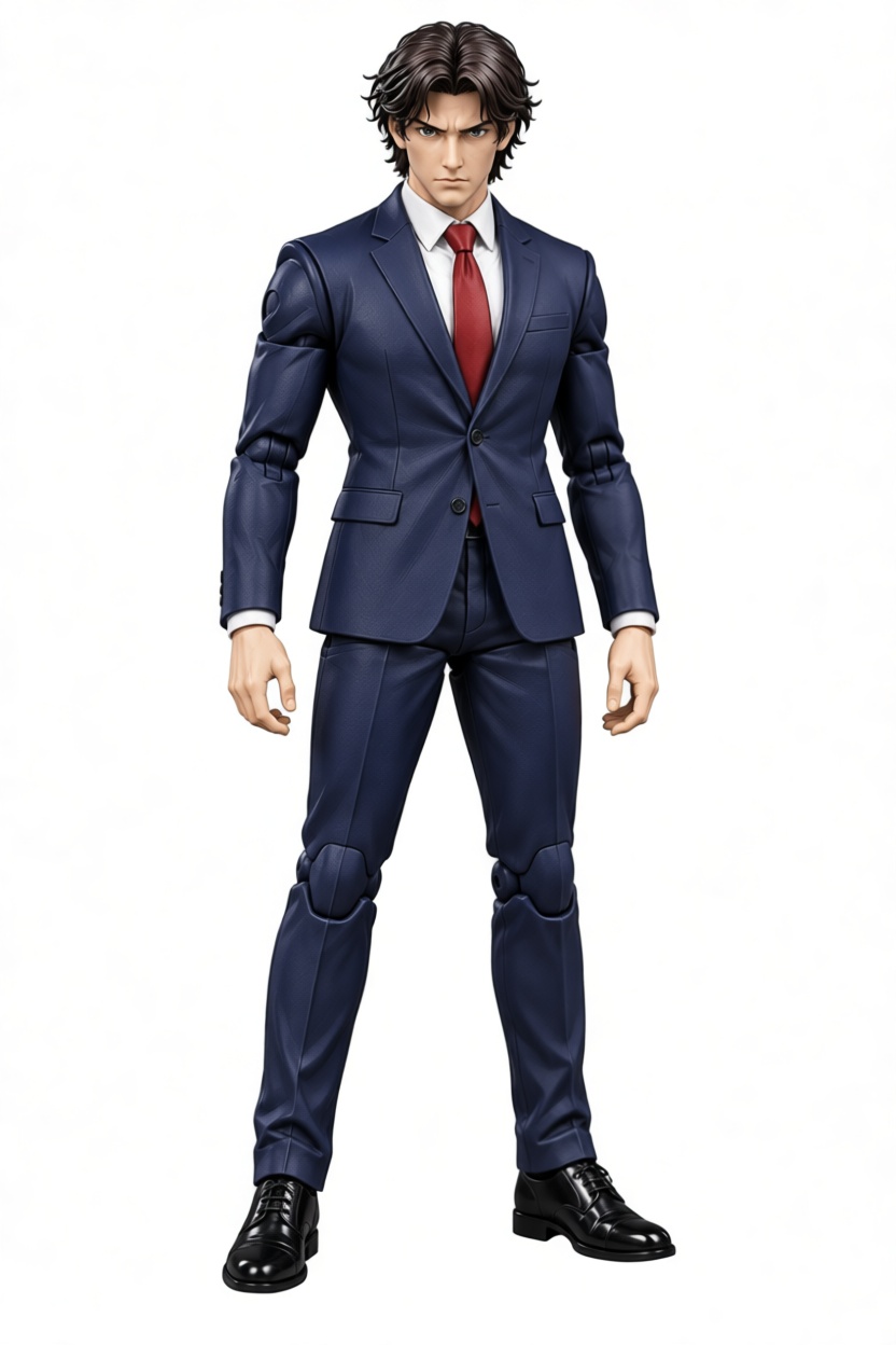 Gojo Satoru Suit Figurine free 3D printable STL