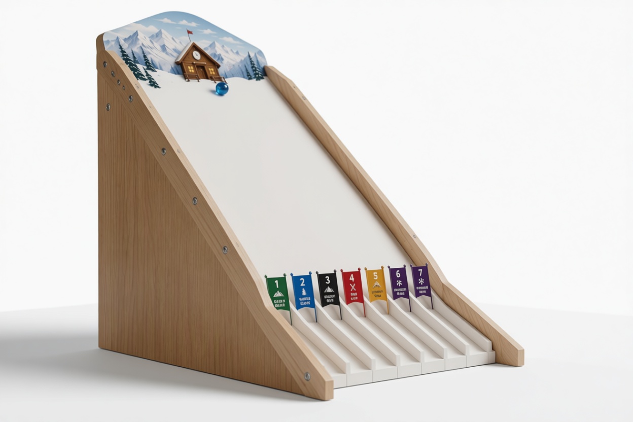 Skee Ball Game Model free 3D printable STL