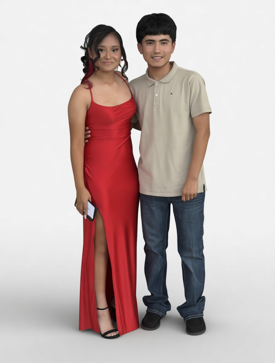 Young Couple Figurine free 3D printable STL
