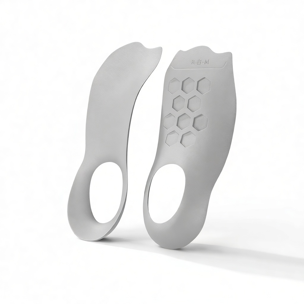 Heel Support Insoles free 3D printable STL