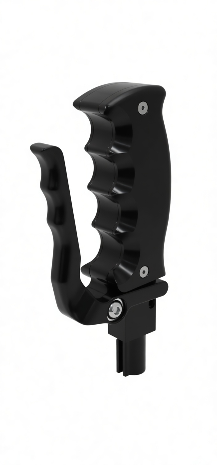 Archery Bow Grip Handle free 3D printable STL