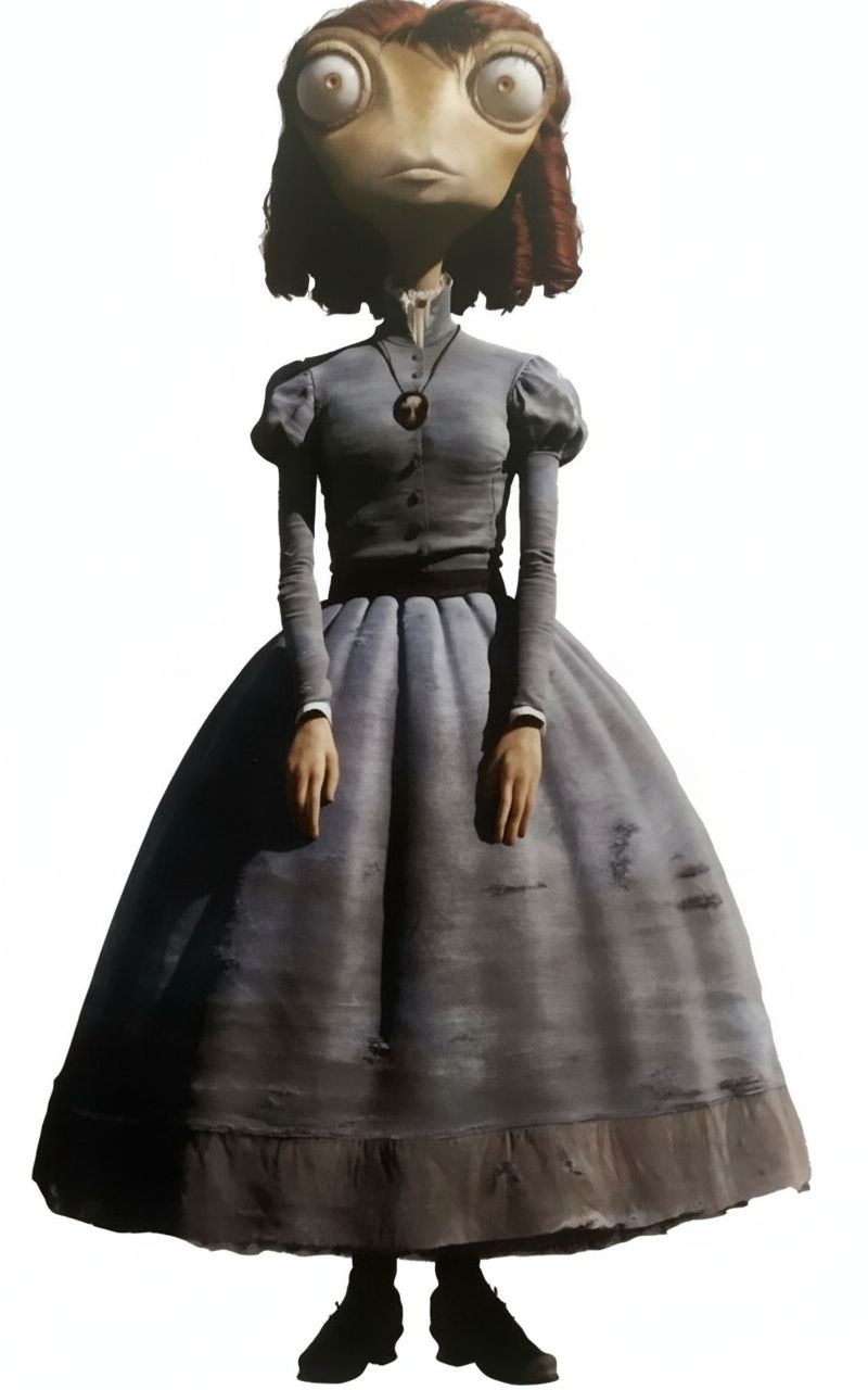 Strange Fashion Figure free 3D printable STL