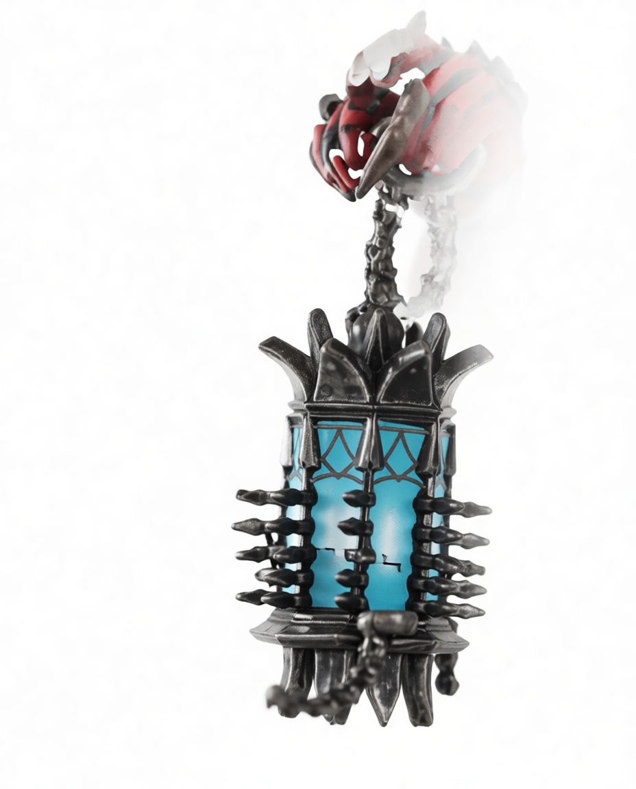 Cursed Lantern Figurine free 3D printable STL