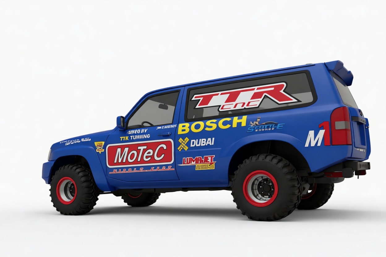 Toyota Land Cruiser 70 Model free 3D printable STL