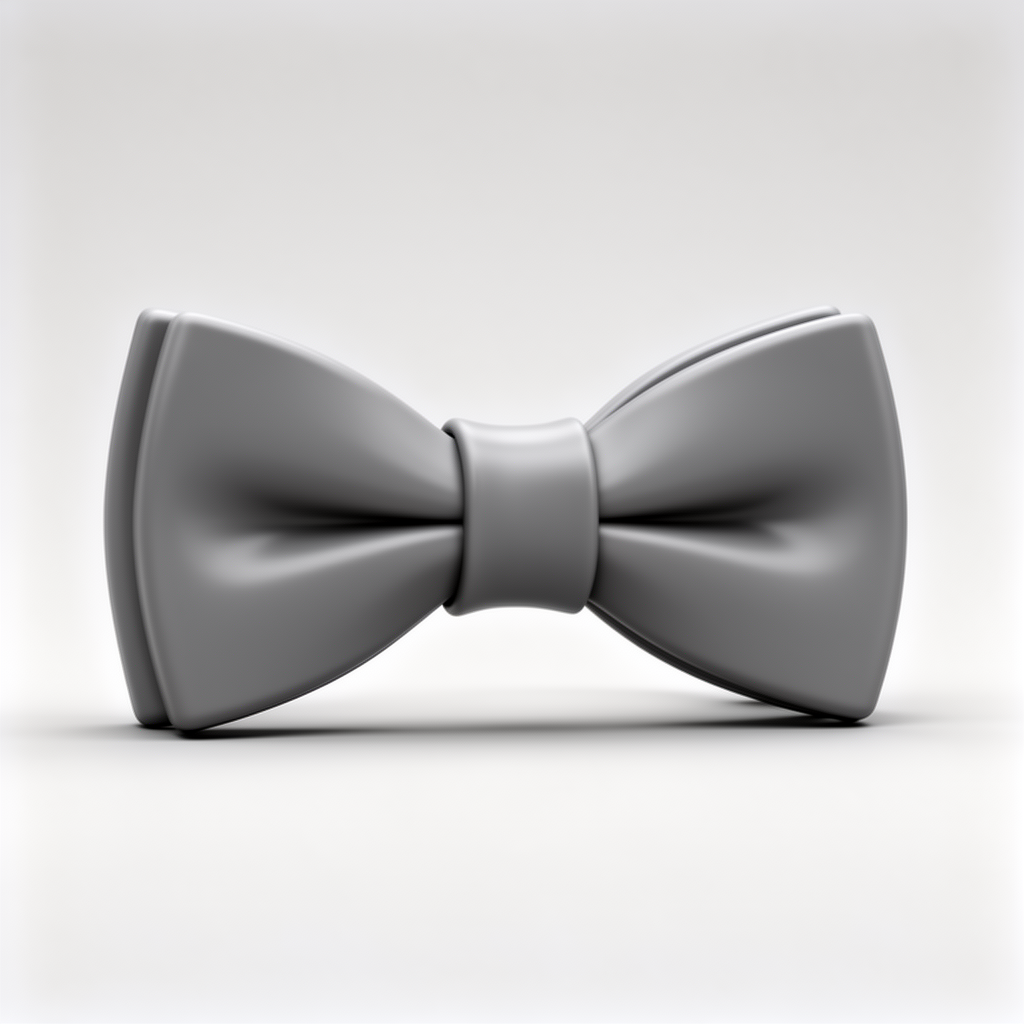 Bow Tie Accessory Model free 3D printable STL