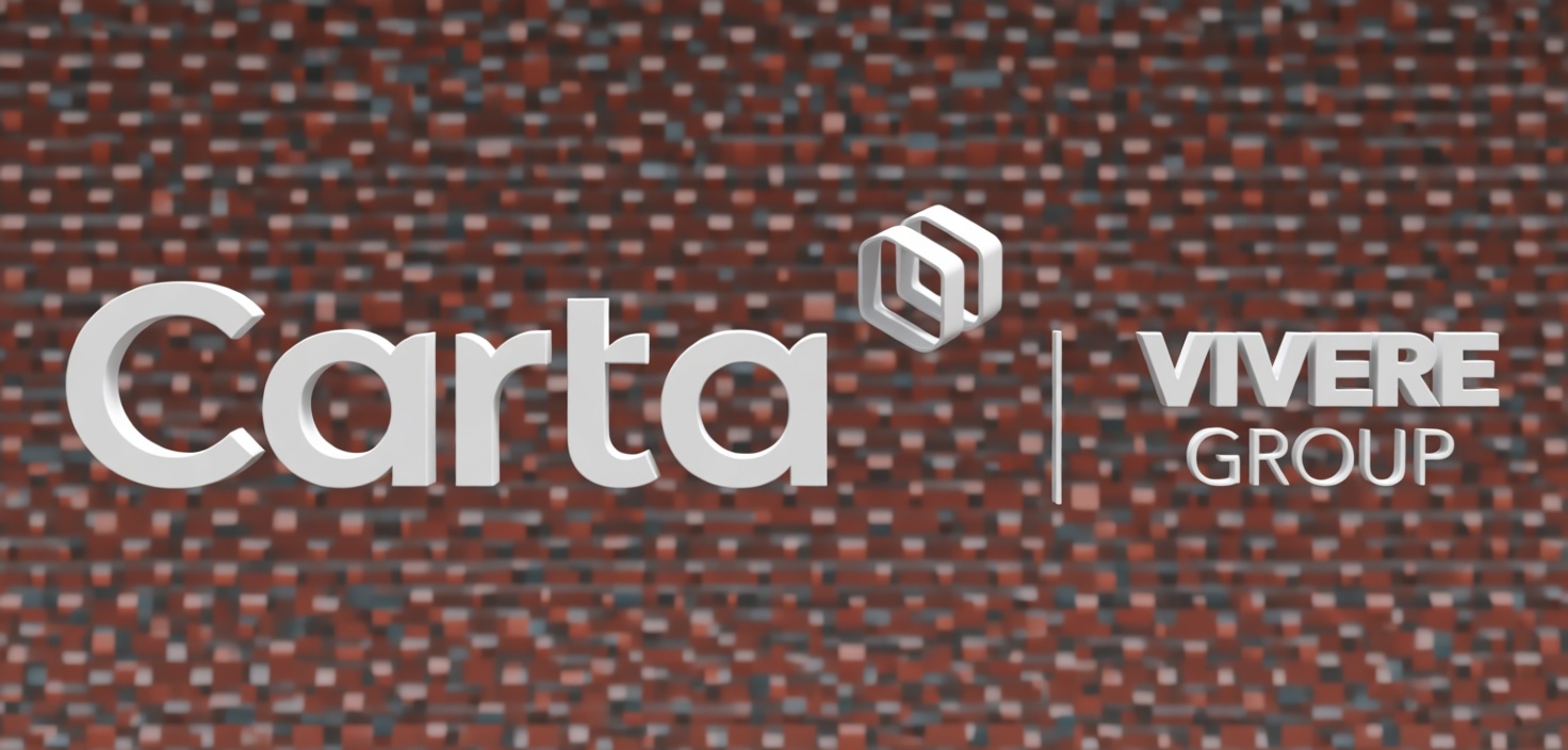 Carta Vivere Group Logo free 3D printable STL