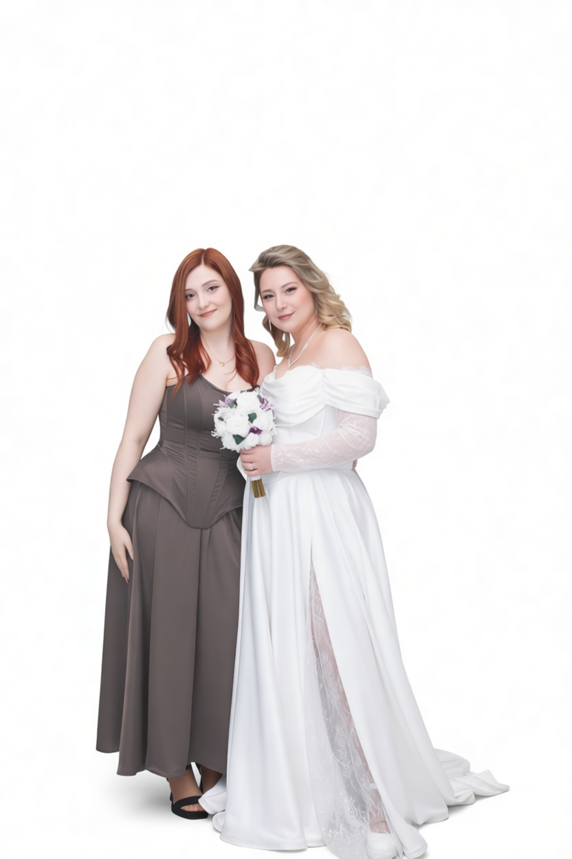 Wedding Couple Figurine free 3D printable STL
