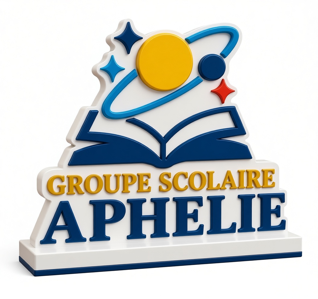 Groupe Scolaire Aphelie Sign free 3D printable STL