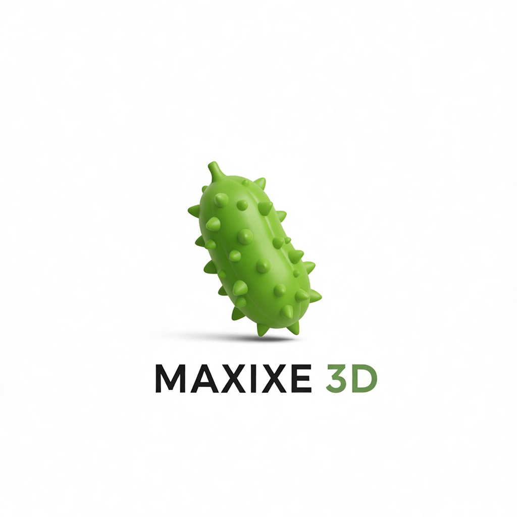 Pickle Figurine free 3D printable STL