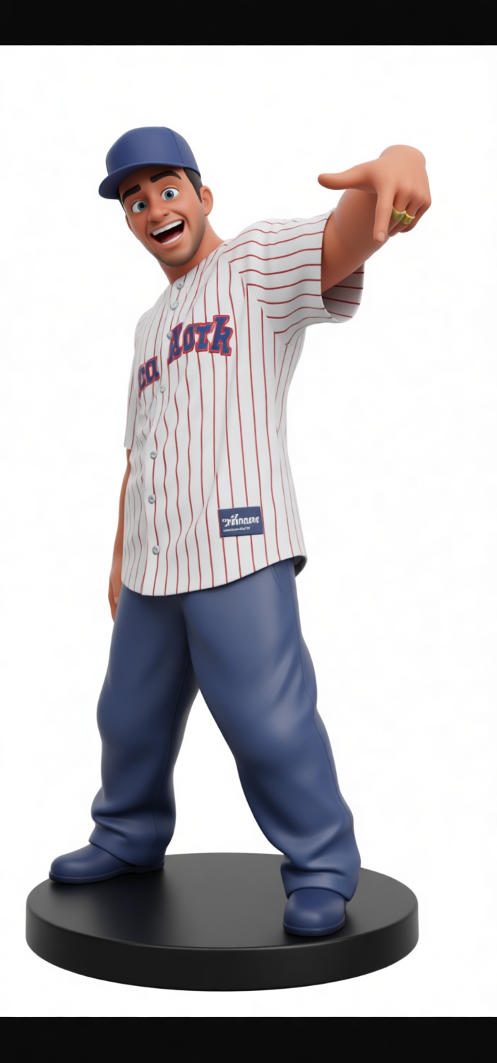 Urban Streetwear Figurine free 3D printable STL
