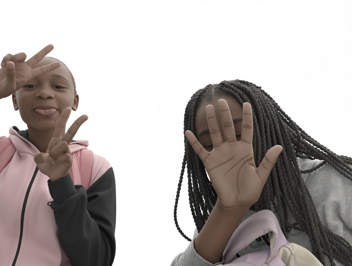 Two Kids 3D Model free 3D printable STL
