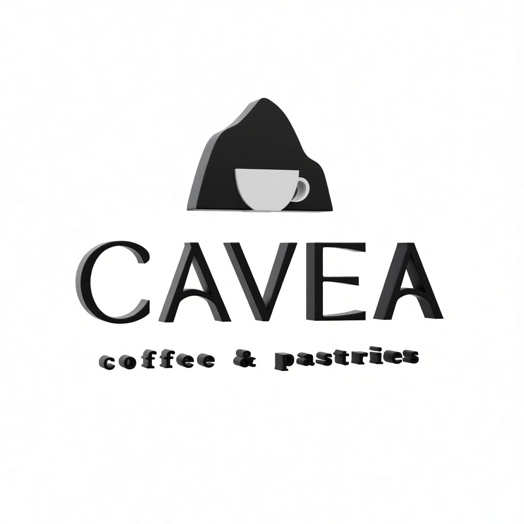 Cavea Coffee Logo Model free 3D printable STL