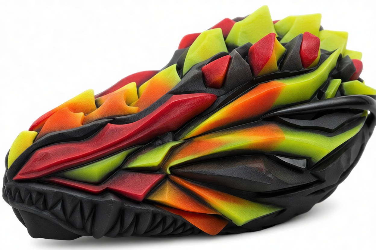 Fire Dragon Head Sculpture free 3D printable STL